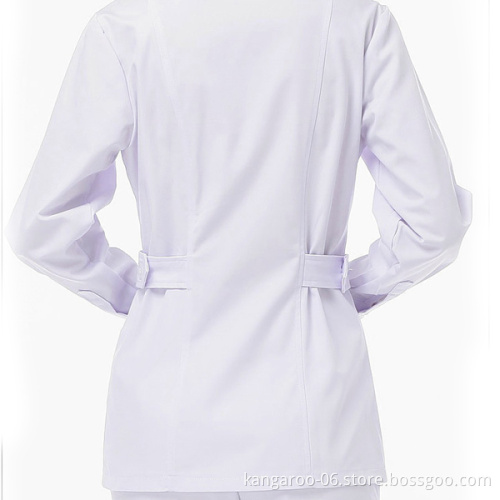 Wholesale Long Sleeves Model Of Hospital Nurses Uniform Suit